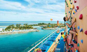 RCI Odyssey of the Seas - Rock Climbing Wall, Credit. A Hendel.jpg